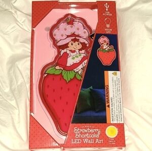 Strawberry Shortcake LED Wall Art 🍓